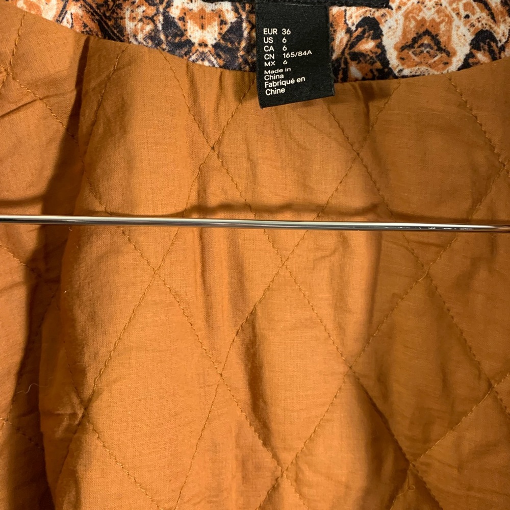 NEW H&M Printed Bomber Jacket - Picture 9 of 11